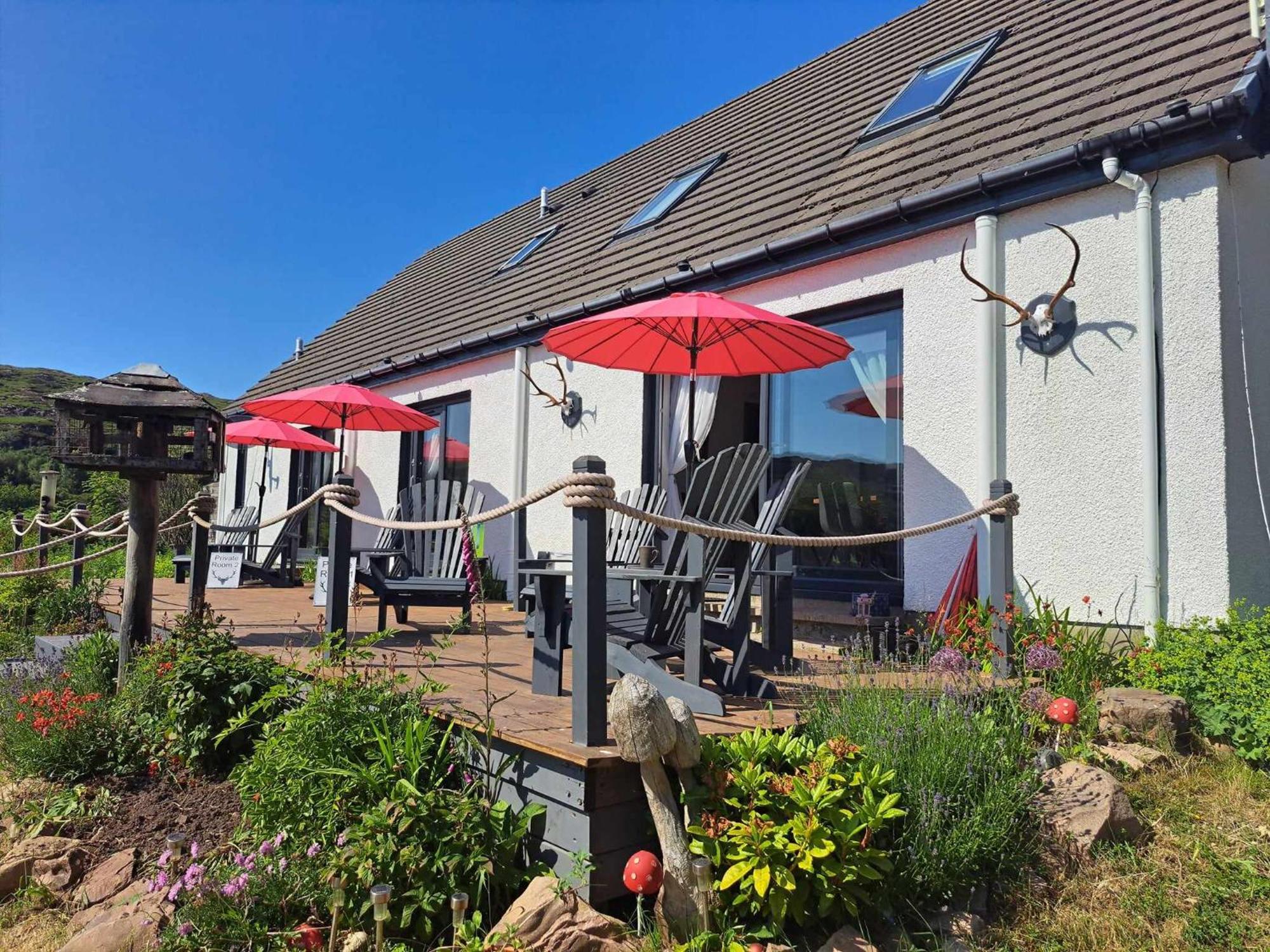 Applecross B&B 외부 사진