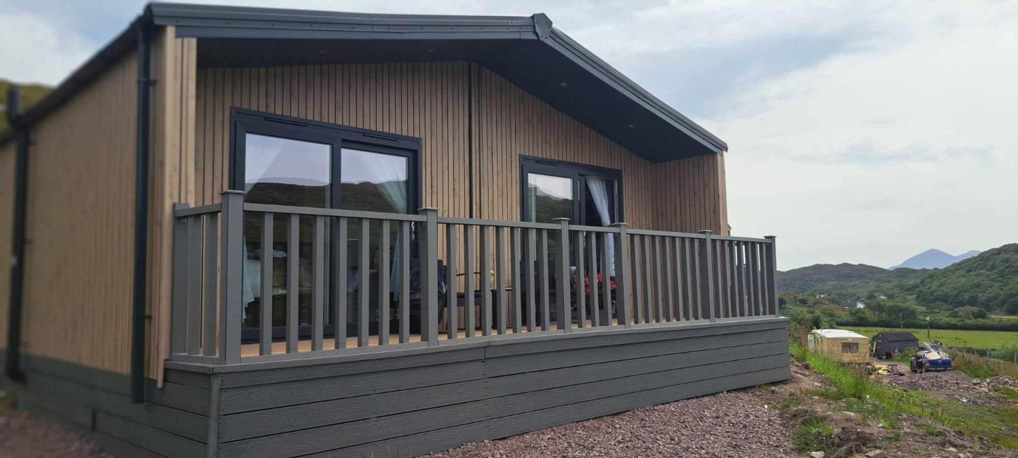 Applecross B&B 외부 사진