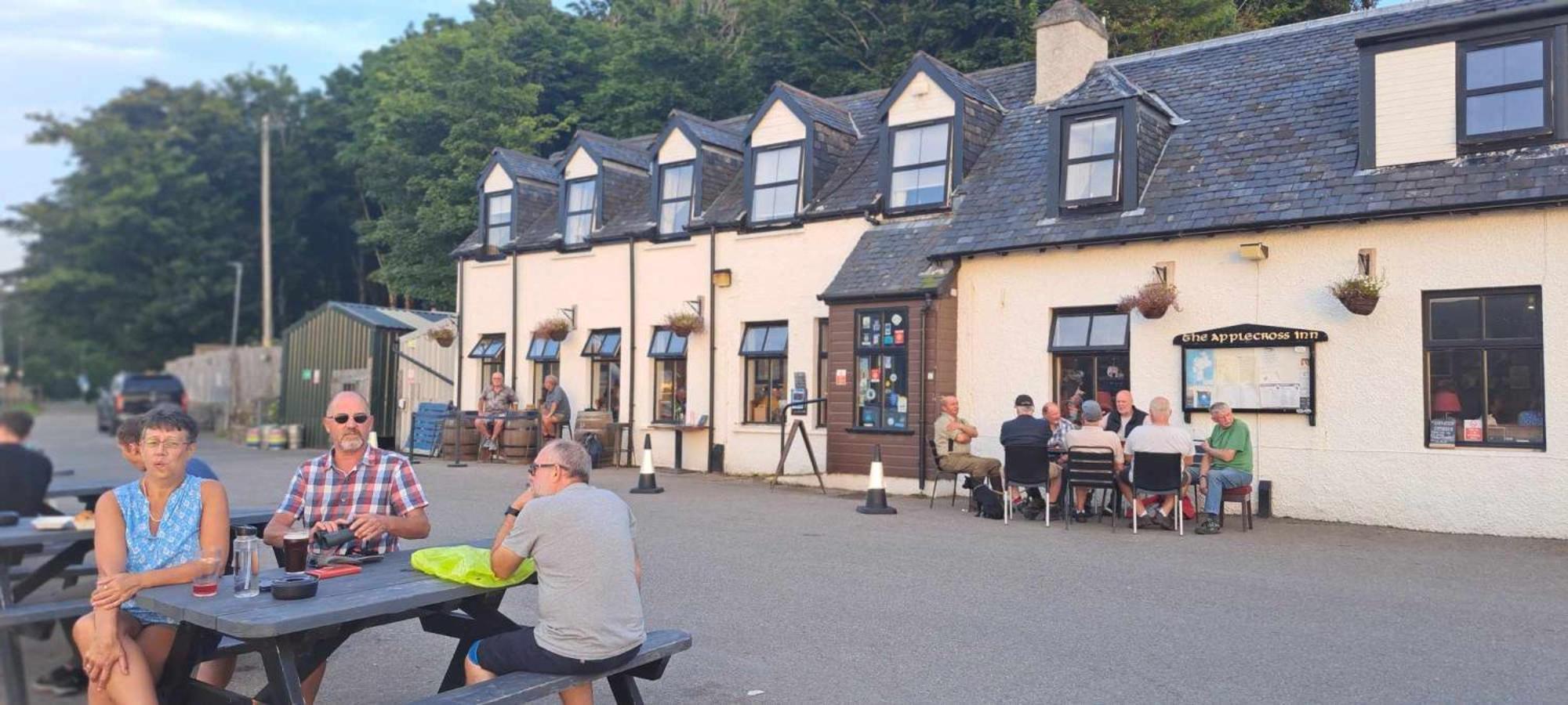 Applecross B&B 외부 사진