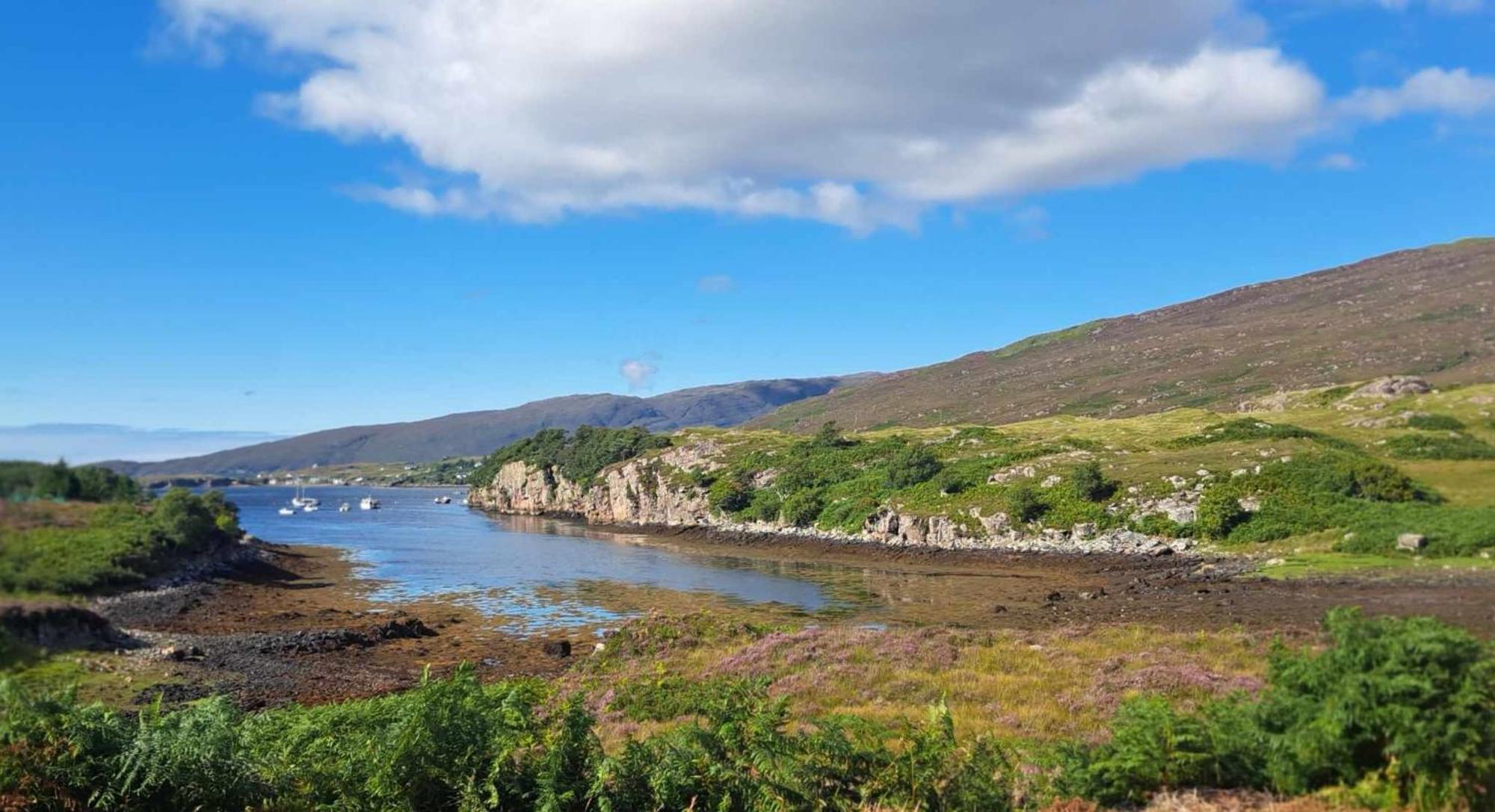 Applecross B&B 외부 사진